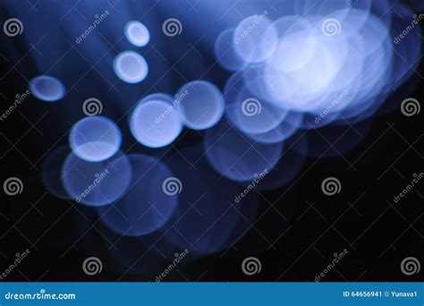 Blue flashing lights stock image. Image of christmas - 64656941