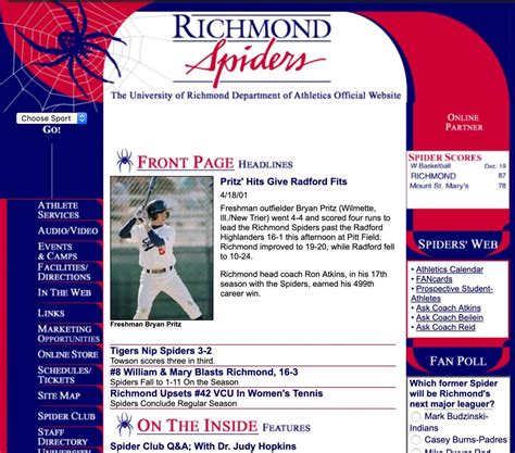 University of Richmond's spider mite mascot » Colin Purrington's blog