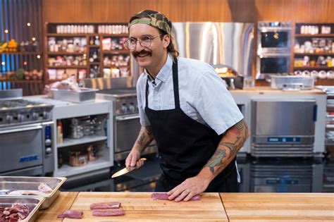 Turkey and the Wolf Chef Mason Hereford Kicks Off New Season of ‘Iron Chef’ - Eater New Orleans