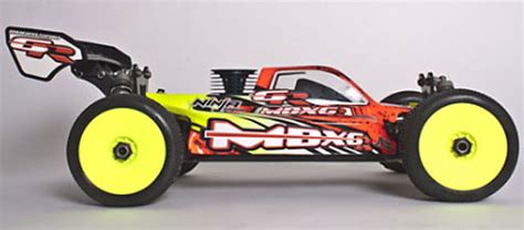 Mugen Seiki MBX6R Nitro Buggy