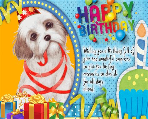 A Cute And Funny Birthday Card. Free Funny Birthday Wishes eCards | 123 Greetings