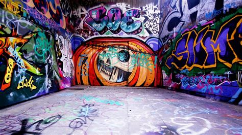 Graffiti Street Backgrounds - Wallpaper Cave