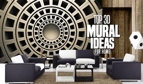 Top 20 3D mural ideas to reinvent your living space – Print A Wallpaper