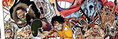 one piece colored manga banner | One piece manga, One piece anime, Manga