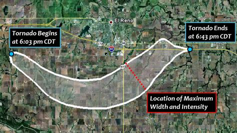 Friday's El Reno Tornado Called Widest In U.S. History | WBUR