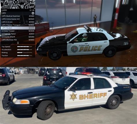 Stanier LE Cruiser liveries and their real-world counterparts (I think) : r/gtaonline