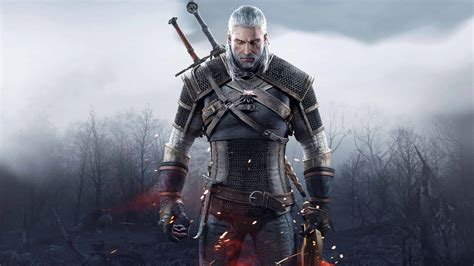 The Witcher 3: Wild Hunt - Geralt of Rivia UHD 4K Wallpaper | Pixelz