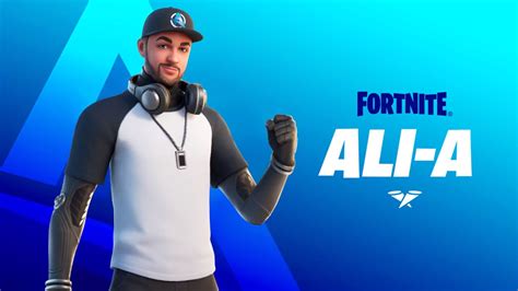 Fortnite Ali A skin and styles revealed - releasing on May 19th - Try ...