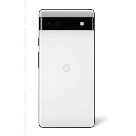 Google Pixel 6a 5G Chalk 128GB (810029934978) | Movertix Mobile Phones Shop