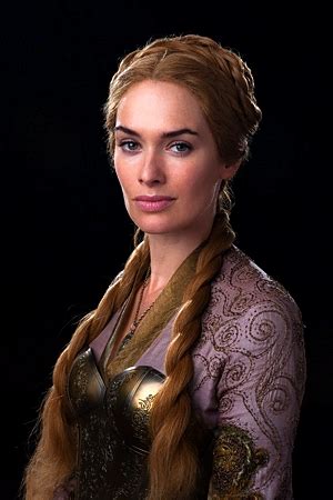 Game Of Thrones Season 2 Production Still: Cersei - Lena Headey Photo ...