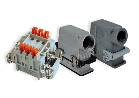 ILME - Industrial Connectors - Multi-pole Connectors | fortop UK