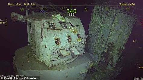 Wreck of the WWII aircraft carrier USS Hornet is discovered in the South Pacific after 77 years ...