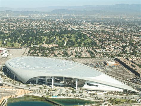 Sofi Stadium Aerial View