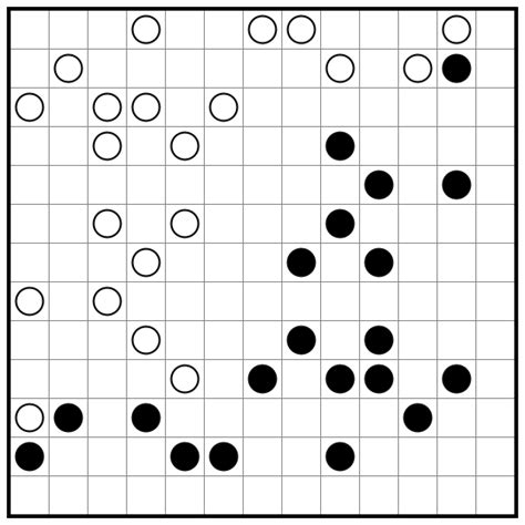 Puzzle 11: Masyu | Maybe Puzzles