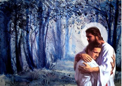 Divine embrace, christ, forgive, jesus, love, embrace, god, HD ...