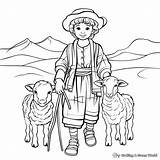 Shepherd Coloring Pages  Free & Printable sketch template