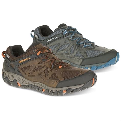 Merrell Men's All Out Blaze Vent Waterproof Hiking Shoes - 669952 ...