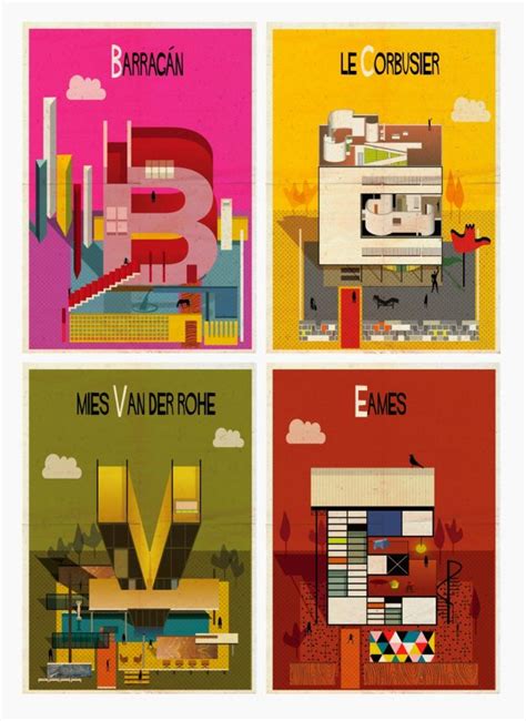 40 Beautiful Architectural Prints & Posters For People Who Love The Craft