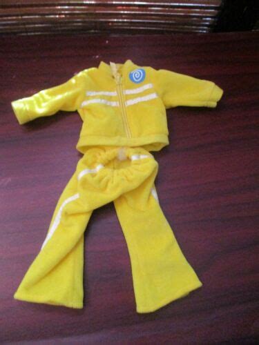 Balamory Josie Jump Yellow Track Suit Clothes Outfit For Josie Jump ...