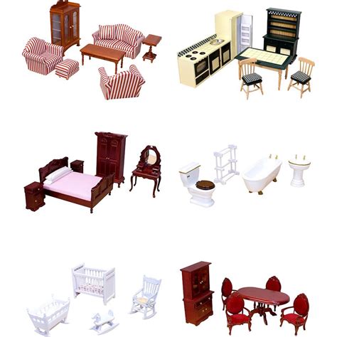 Best Buy: Melissa & Doug Dollhouse Furniture Set 4690