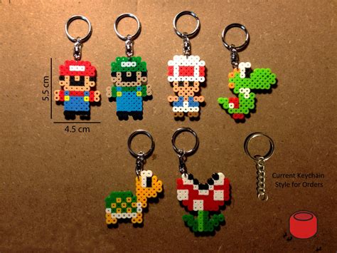 Popular items for koopa troopa on Etsy | Perler bead mario, Perler ...