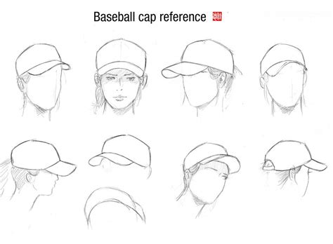 Female tutorials PART 2 (Clothing) | Cap drawing, Drawing hats, Art reference