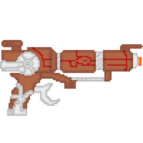 Gene Starwind's Caster Gun by SuperTrekkie92 on Newgrounds