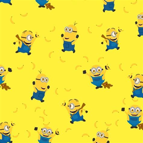 Minion Wallpaper Banana