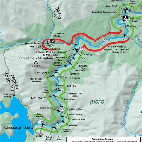 South Platte River Map | Gadgets 2018