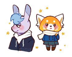 Tadano Aggretsuko Fanart - Anime wallpaper