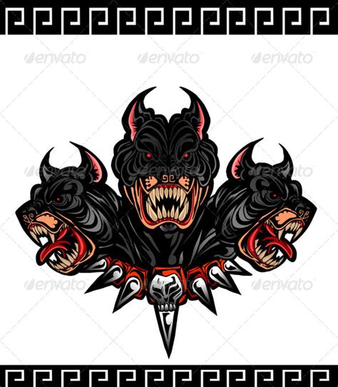 Cerberus Vector at Vectorified.com | Collection of Cerberus Vector free ...