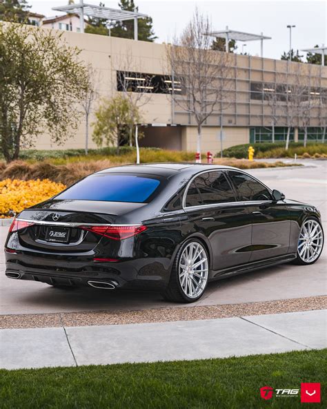 Mercedes S580 - Hybrid Forged Series - HF-4T - © Vossen Wh… | Flickr