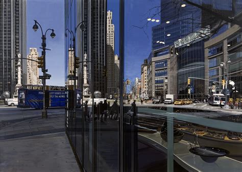 "Richard Estes" - Google Search | Urban landscape, Photorealism, City art