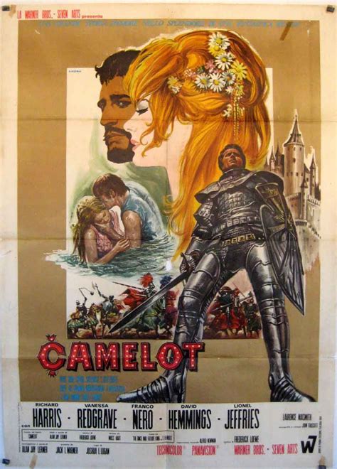 "CAMELOT" MOVIE POSTER | Camelot movie, Movie posters, Musical movies