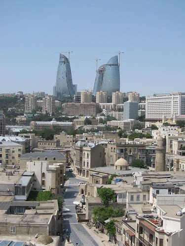 Baku skyline | . | Luigi Guarino | Flickr