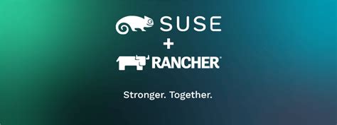 Rancher Federal to be Acquired by SUSE