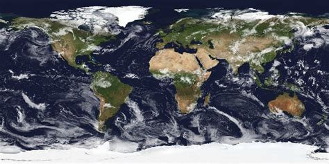 Earth surface map | ESO Supernova