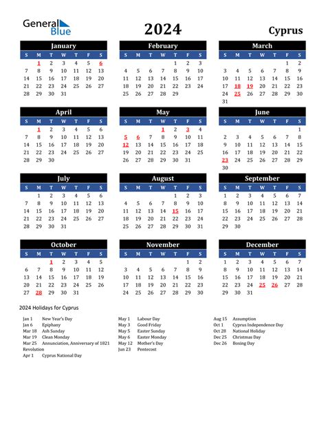 Coptic Calendar 2024 - Printable Calendars AT A GLANCE