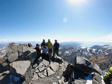 Intro to Peak Hiking — Alpinistas Adventures