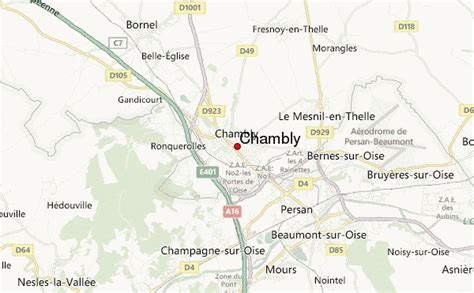 Guide Urbain de Chambly