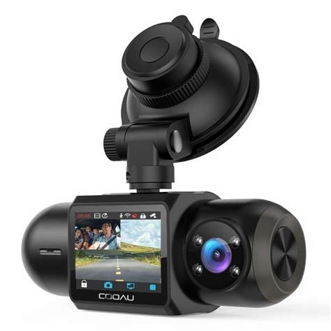 Review COOAU D30 Uber FHD Wi-Fi Dash Cam With GPS Car Camera