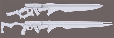 Gunblade Concept by ShitsoCash on DeviantArt