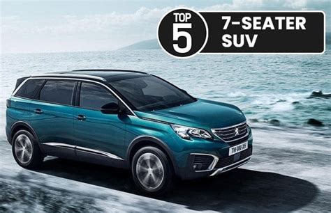 8 Images Best 7 Seater Suv 2018 Malaysia And View - Alqu Blog