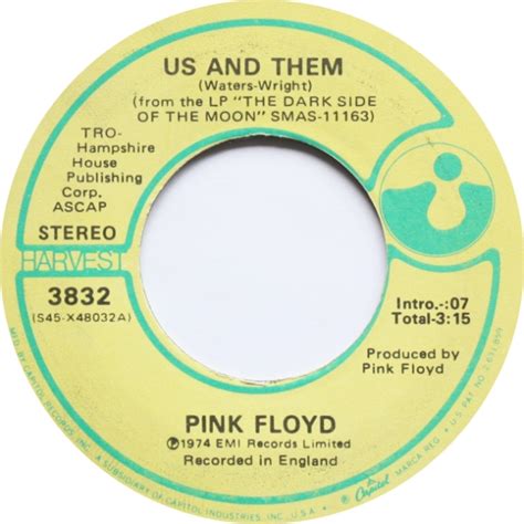 Pink Floyd – Us and Them Lyrics | Genius Lyrics