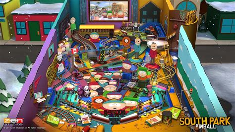 South Park Pinball Review - Gaming Nexus