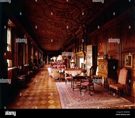 Hatfield house interior hi-res stock photography and images - Alamy