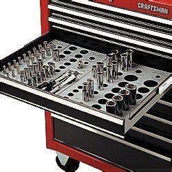 Craftsman Socket Organizer Set, 9-65172 | Socket organizer, Tray organization, Tool pegboard