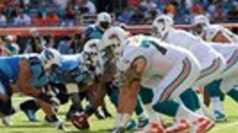 Titans (1-3) to Host Dolphins (1-3) Sunday at Nissan Stadium