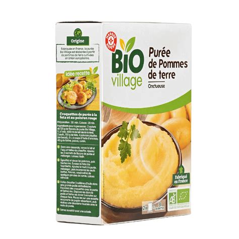 Bột khoai tây nghiền hữu cơ - BiO village (250g) - An's Kitchen