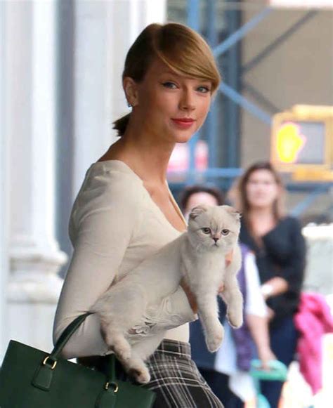 Taylor Swift Explains Why She Walked NYC Streets With Her Cat In Her ...